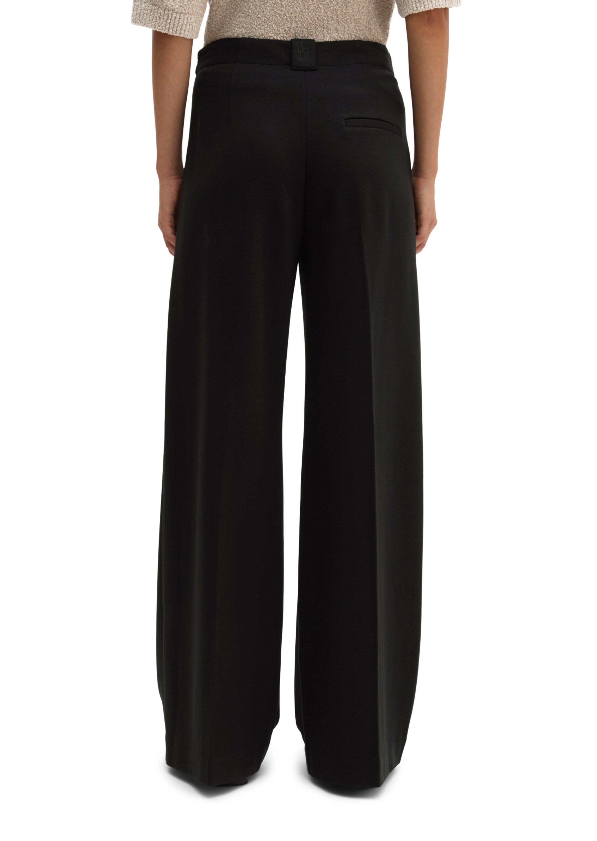 Marc O'Polo Loose fit Pants in Black