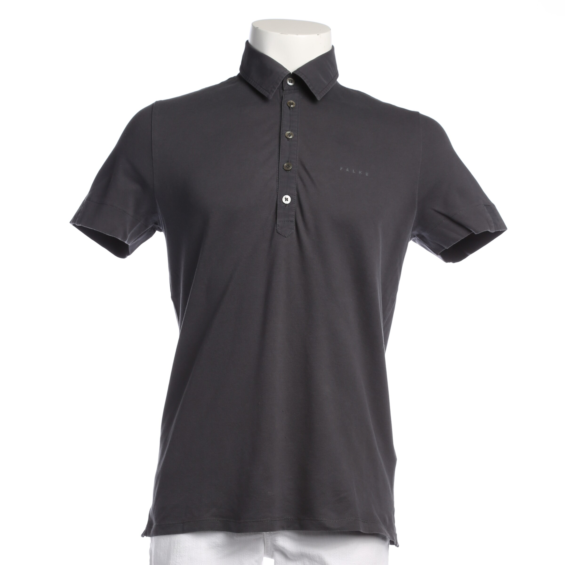 FALKE T-Shirt M in Grau: Vorderseite
