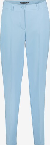 regular Pantaloni con piega frontale di Betty Barclay in blu: frontale