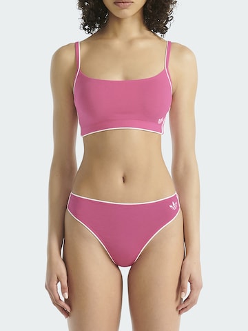 ADIDAS ORIGINALS Tanga ' Comfort Flex Cotton ' in Pink