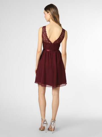 Vera Mont Cocktail Dress in Red