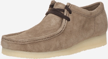 Mocassin 'Wallabee' Clarks Originals en marron : devant