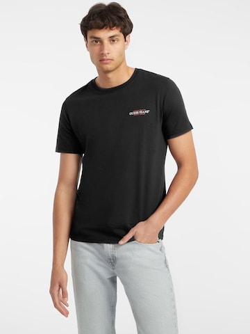 GUESS Shirt in Black: front