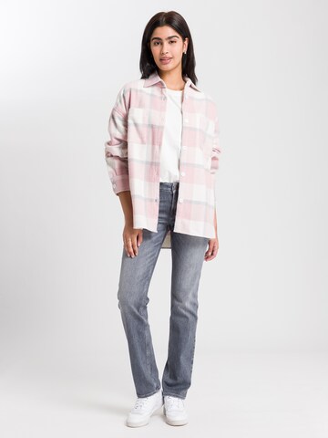 CROSS JEANS Slimfit Jeans 'Rose' in Grau