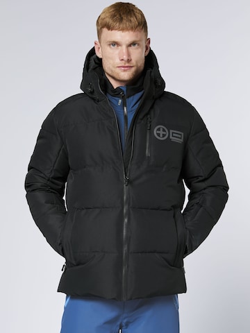 CHIEMSEE Jacke in Schwarz: Vorderseite