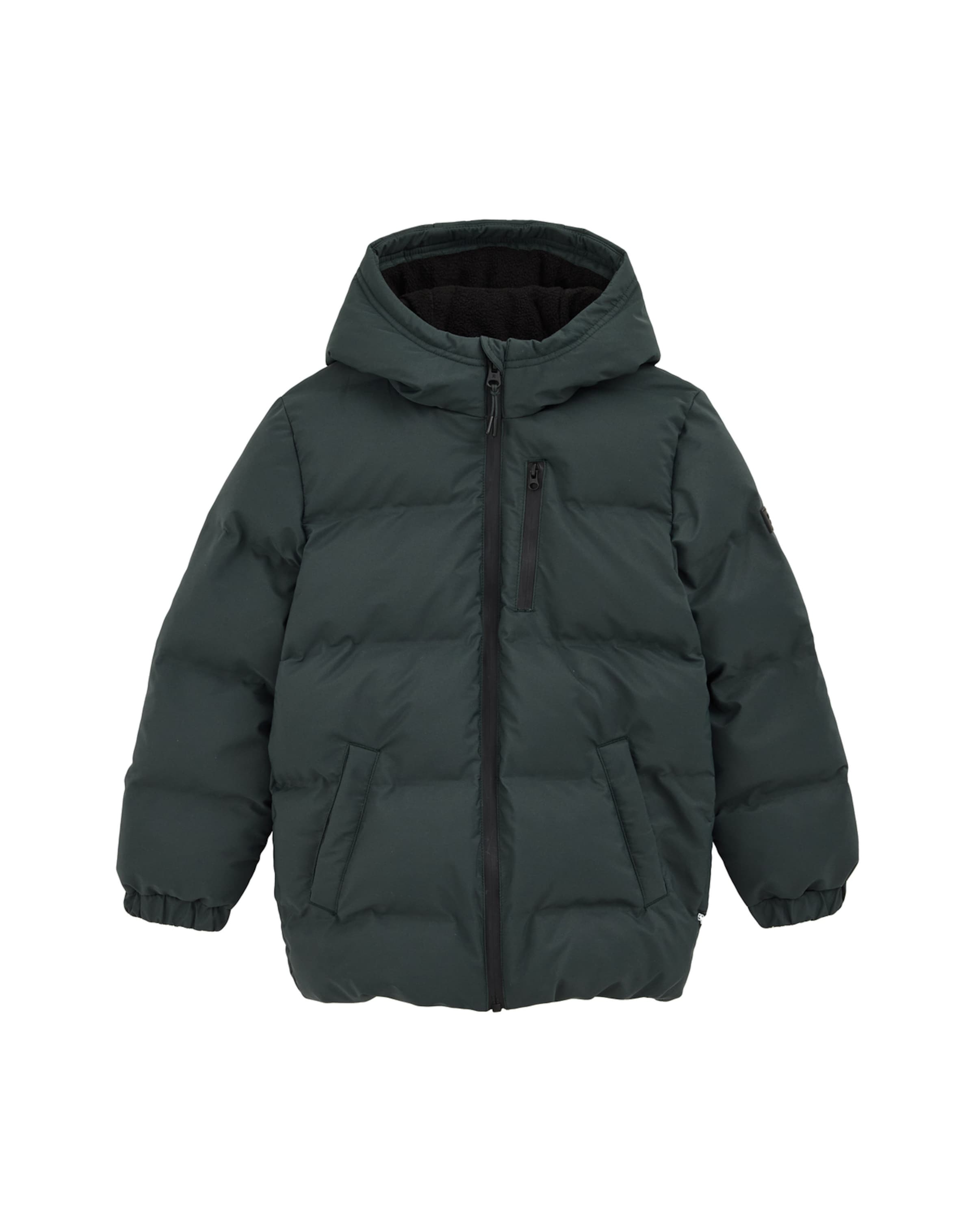 Geacă de iarnă de la WE Fashion pe verde: față