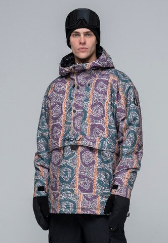 BULA Outdoor jacket in Purple: front