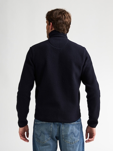 Petrol Industries Fleece Jacket in Blue