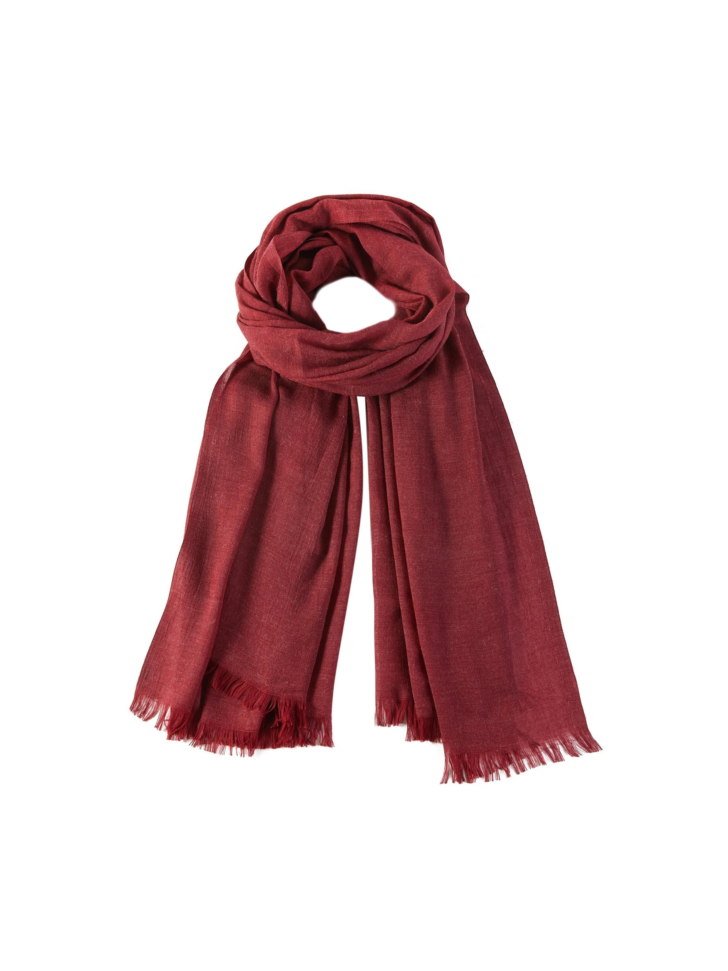 alberto cabale Scarf 'Everydays' in Red: front