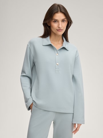 JOOP! Sweatshirt 'Ticia' in Blauw: voorkant