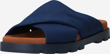 CAMPER Mules 'Brutus' in Blue: front