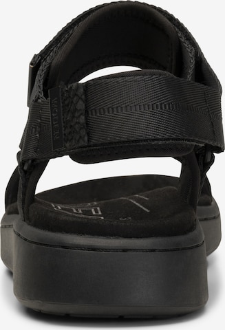 WODEN Sandals ' Line ' in Black