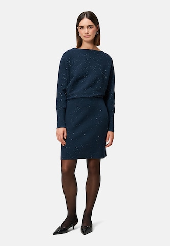 zero Knit dress in Blue