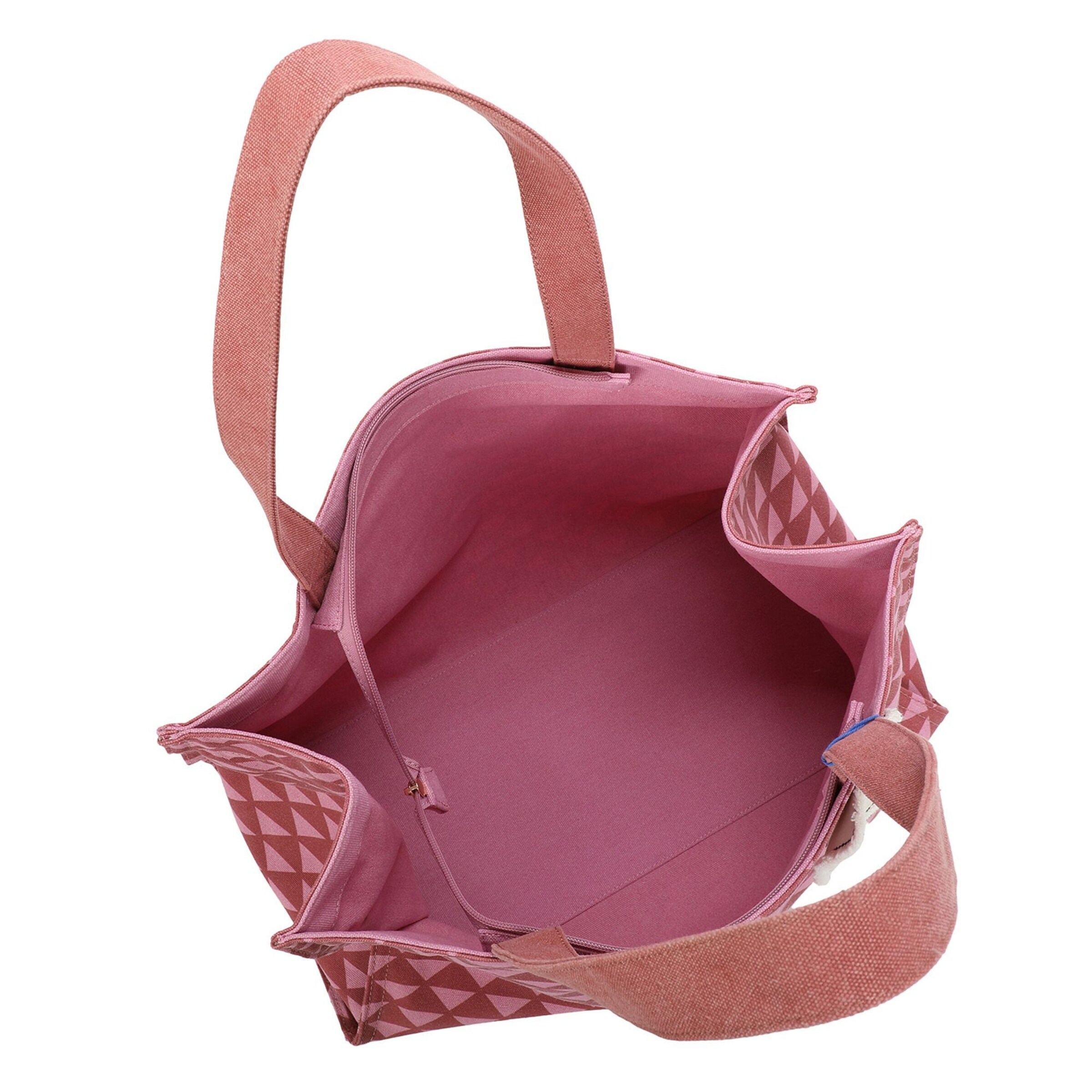 Fritzi aus Preußen Shopper 'Easy01 Limited' in Rot