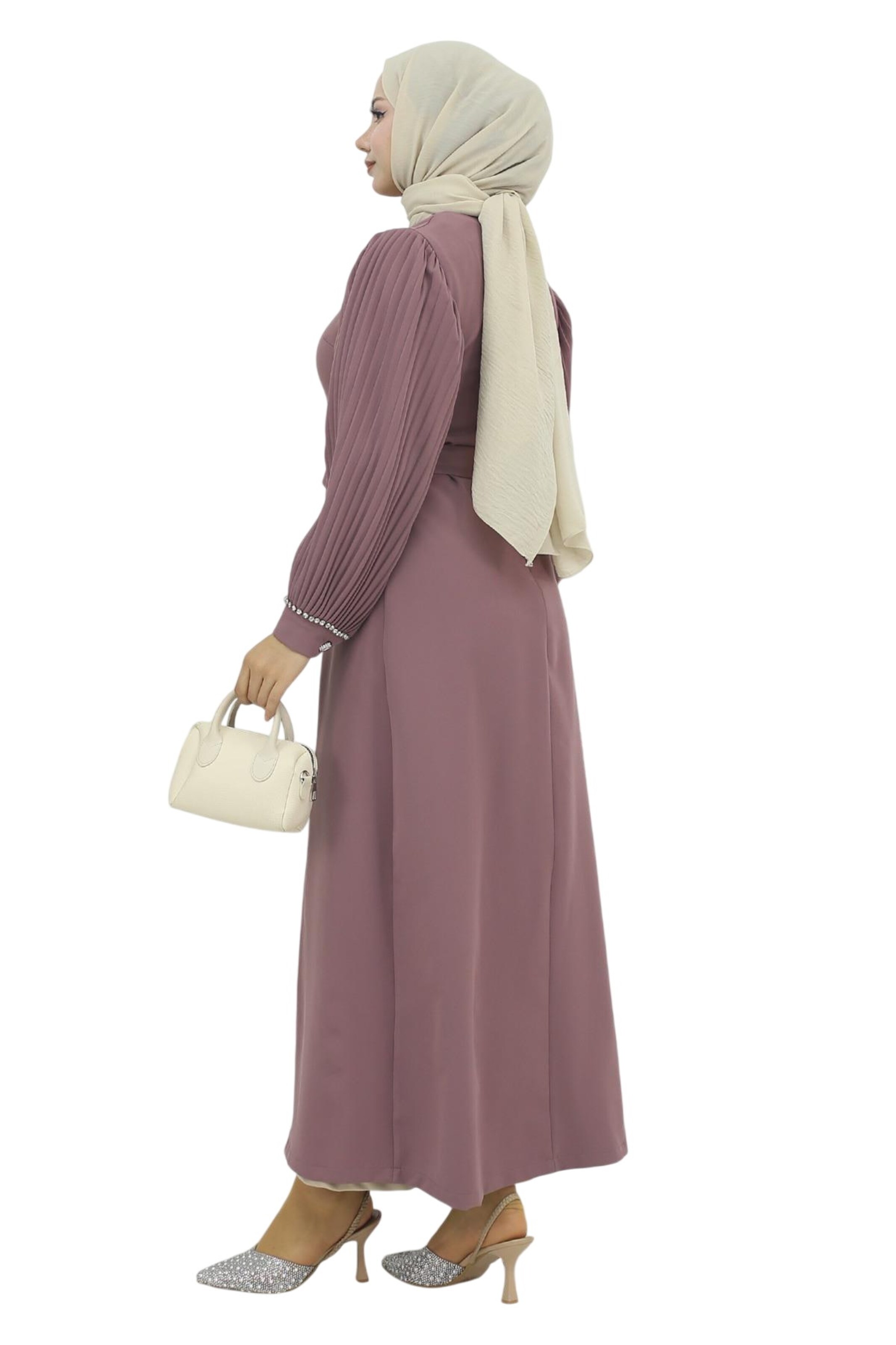 MODAMIHRAM Dress in Pink