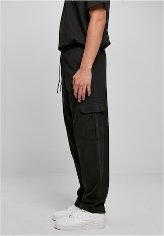 Loosefit Pantaloni cargo di Urban Classics in nero