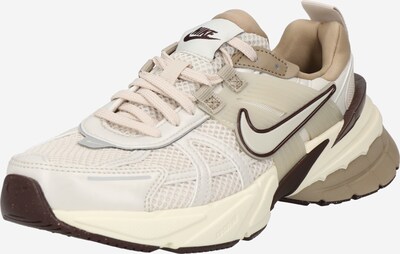 Nike Sportswear Baskets basses 'V2K' en beige / beige clair / chocolat / gris, Vue avec produit