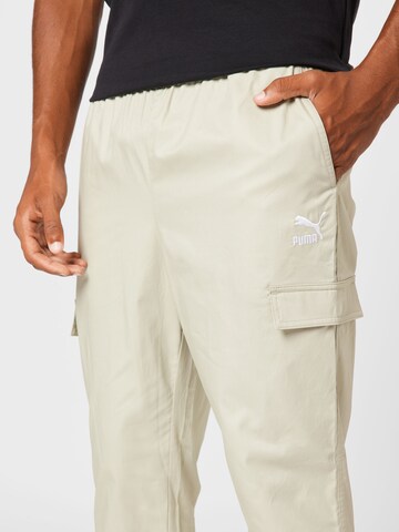 PUMA - regular Pantalón deportivo en gris