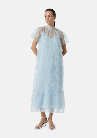 Robe COMMA en bleu : devant