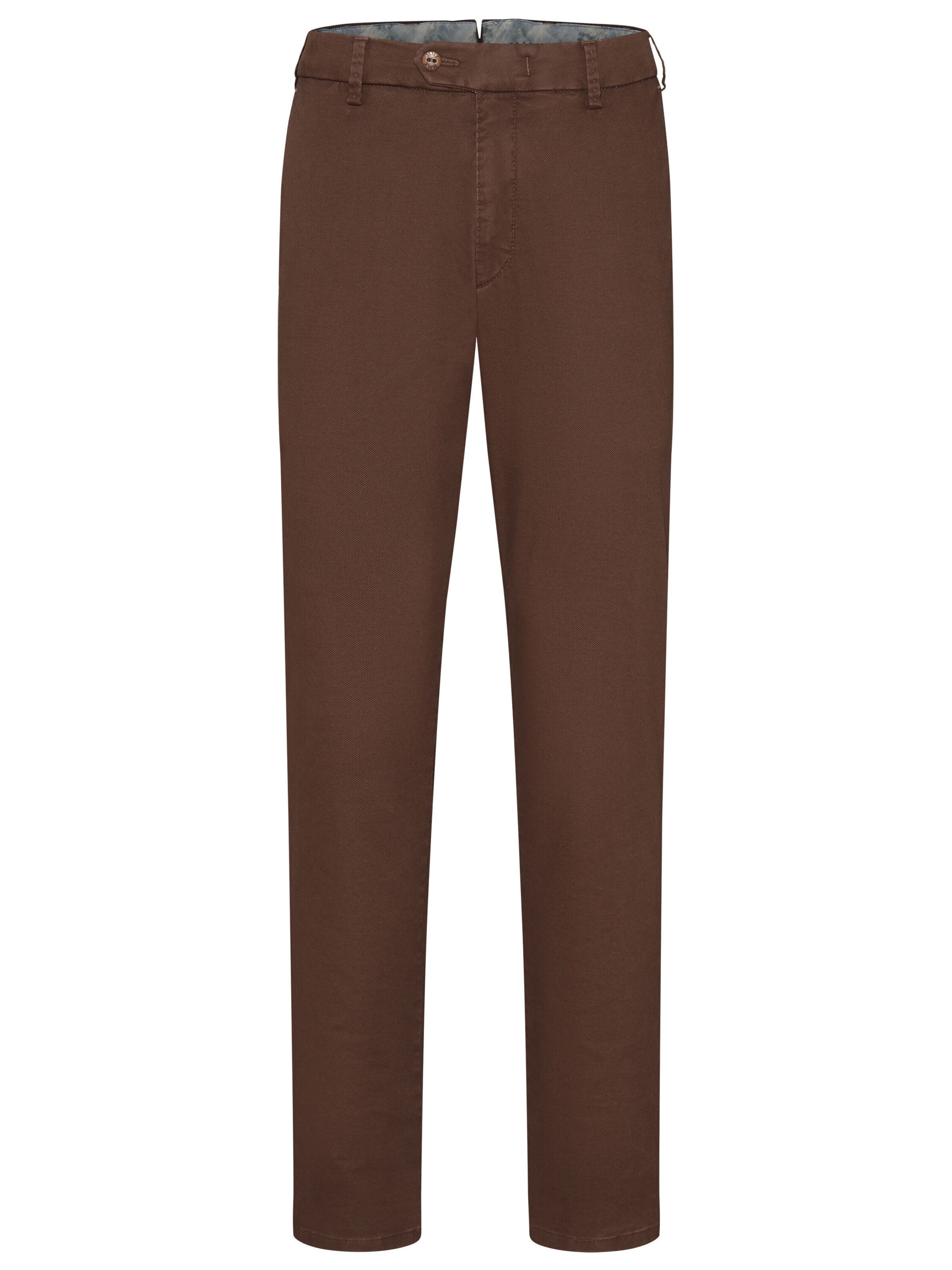 Coupe slim Pantalon chino MMX Germany en bronze : devant