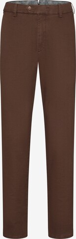 MMXGERMANY Slim fit Chino Pants in Bronze: front