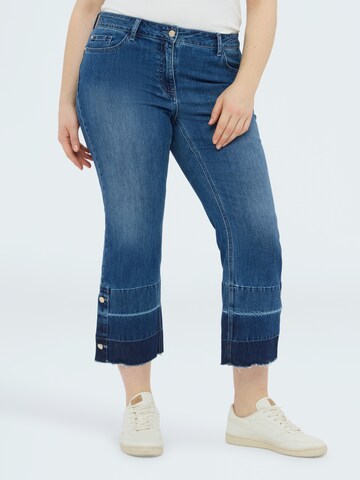 Fiorella Rubino Flared Jeans in Blauw