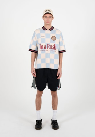 Pullover 'Victory' di Prohibited in blu