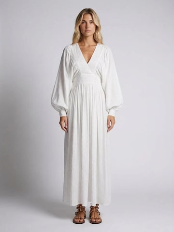 Abito 'Robe Longue Angie' di Miss June in bianco: frontale