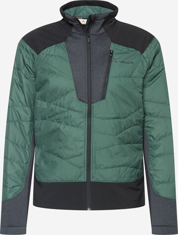 Veste outdoor 'Minaki III' VAUDE en vert : devant