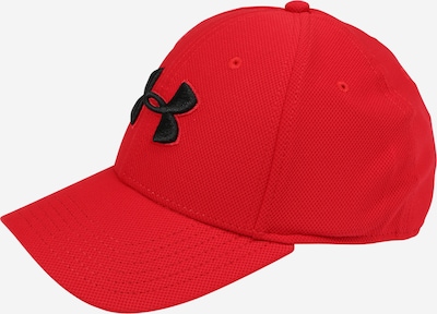 UNDER ARMOUR Sportkeps 'Blitzing 3.0' i röd / svart, Produktvy