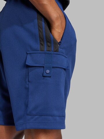 regular Pantaloni sportivi 'TIRO' di ADIDAS SPORTSWEAR in blu