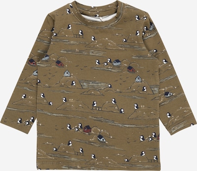 NAME IT T-Shirt 'NBMOLIVER' en taupe, Vue avec produit