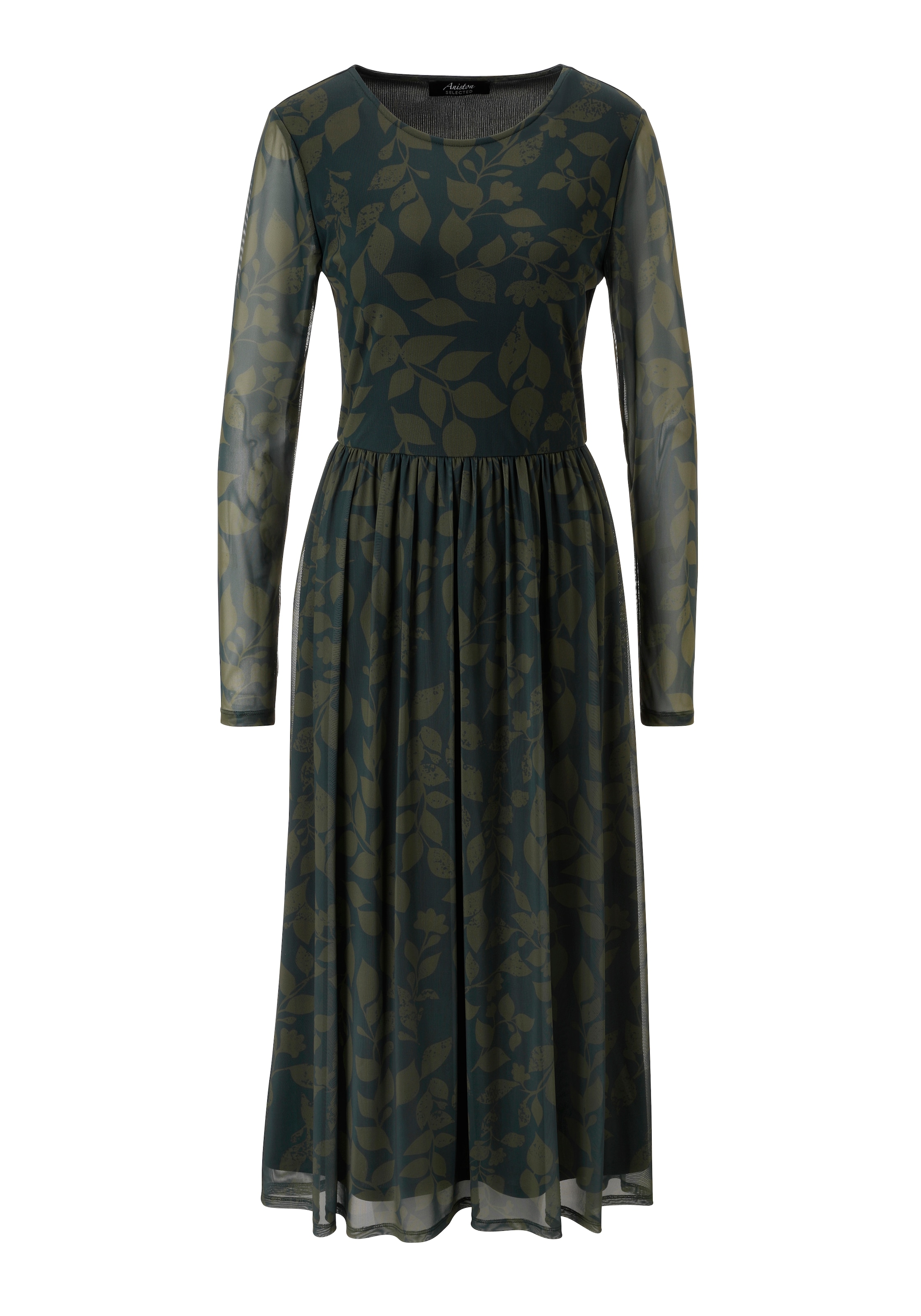 Aniston SELECTED Dress in Green: front