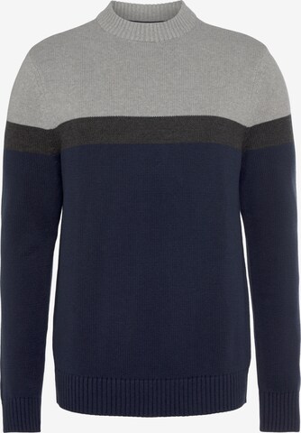 Man's World Sweater in Blue: front