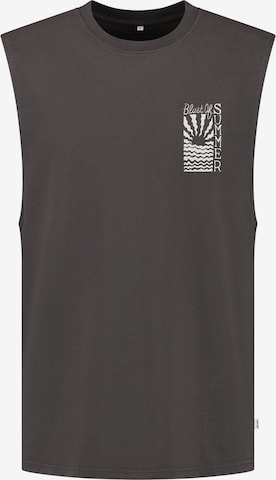 Shiwi Shirt 'Sunshine' in Braun: predná strana