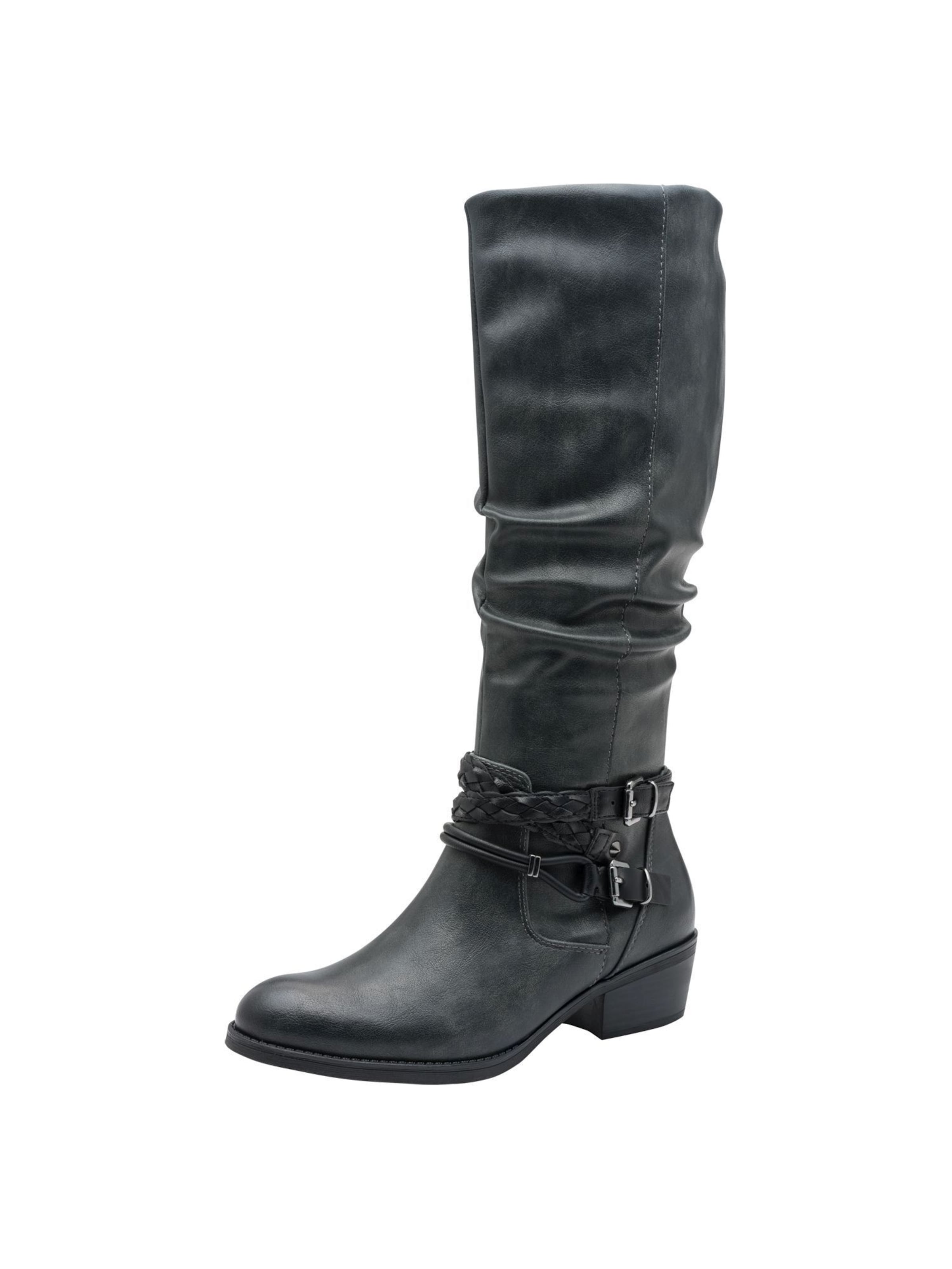 MARCO TOZZI Boots in Grey: front