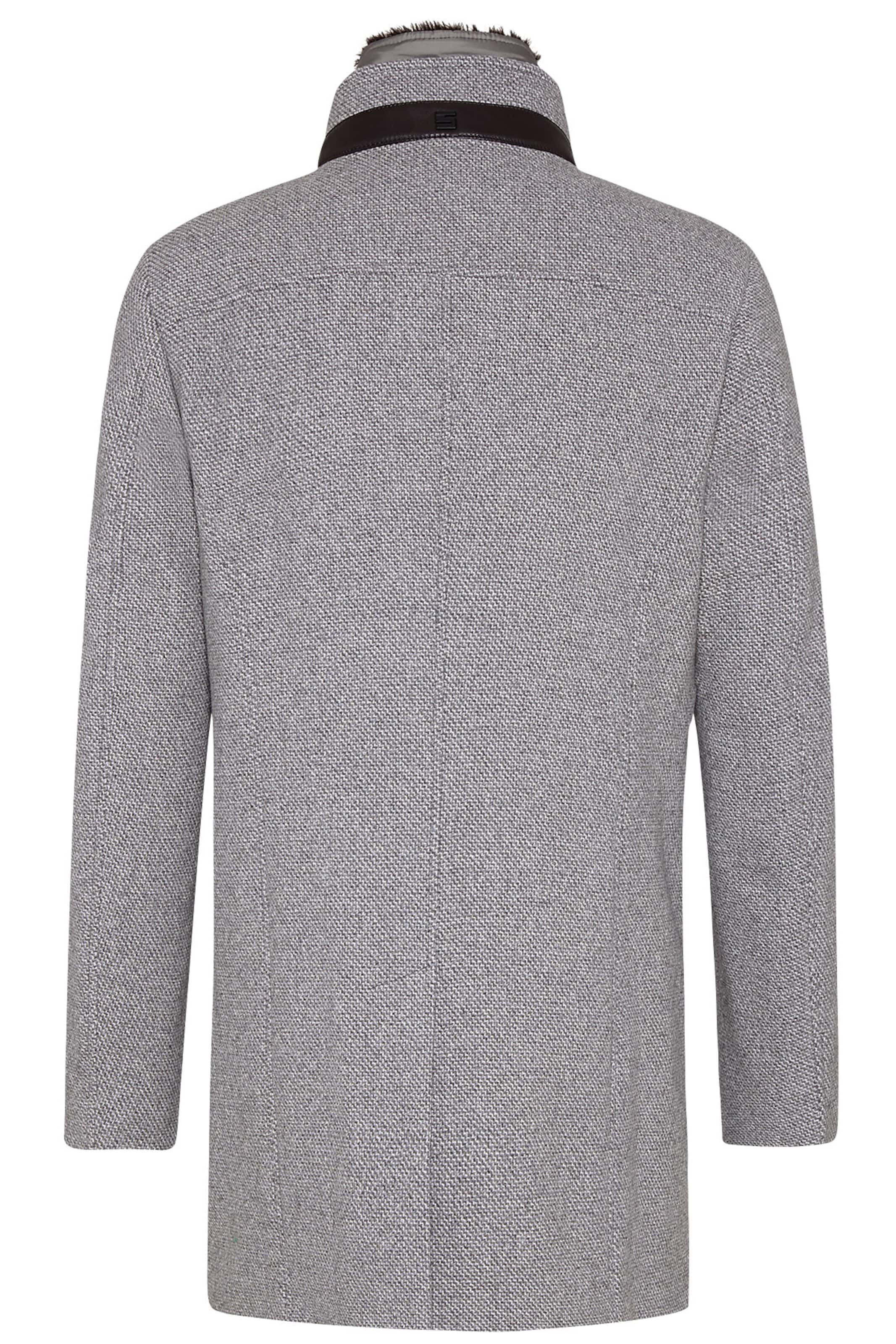 CINQUE Between-seasons coat in Grey