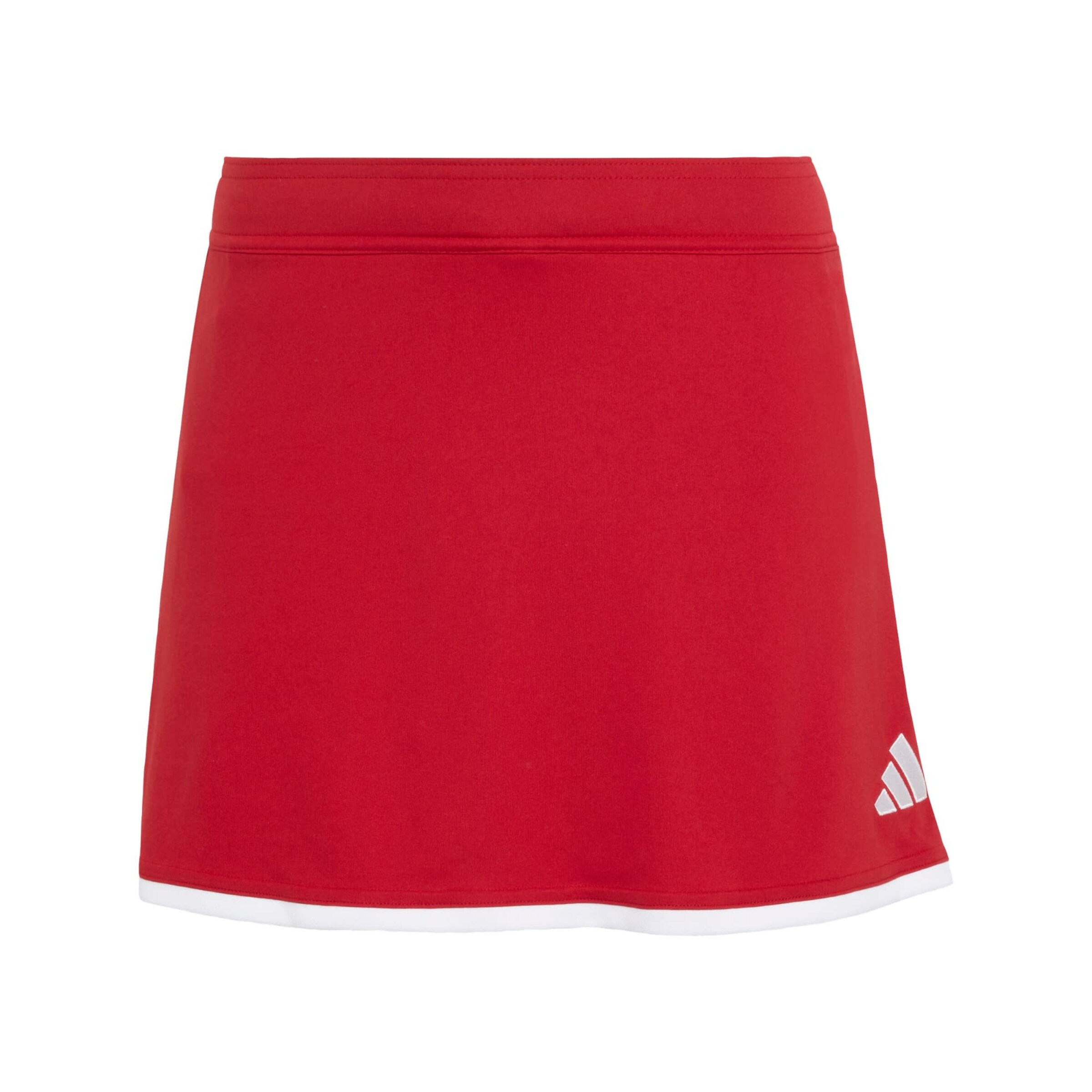 Gonna sportiva di ADIDAS PERFORMANCE in rosso