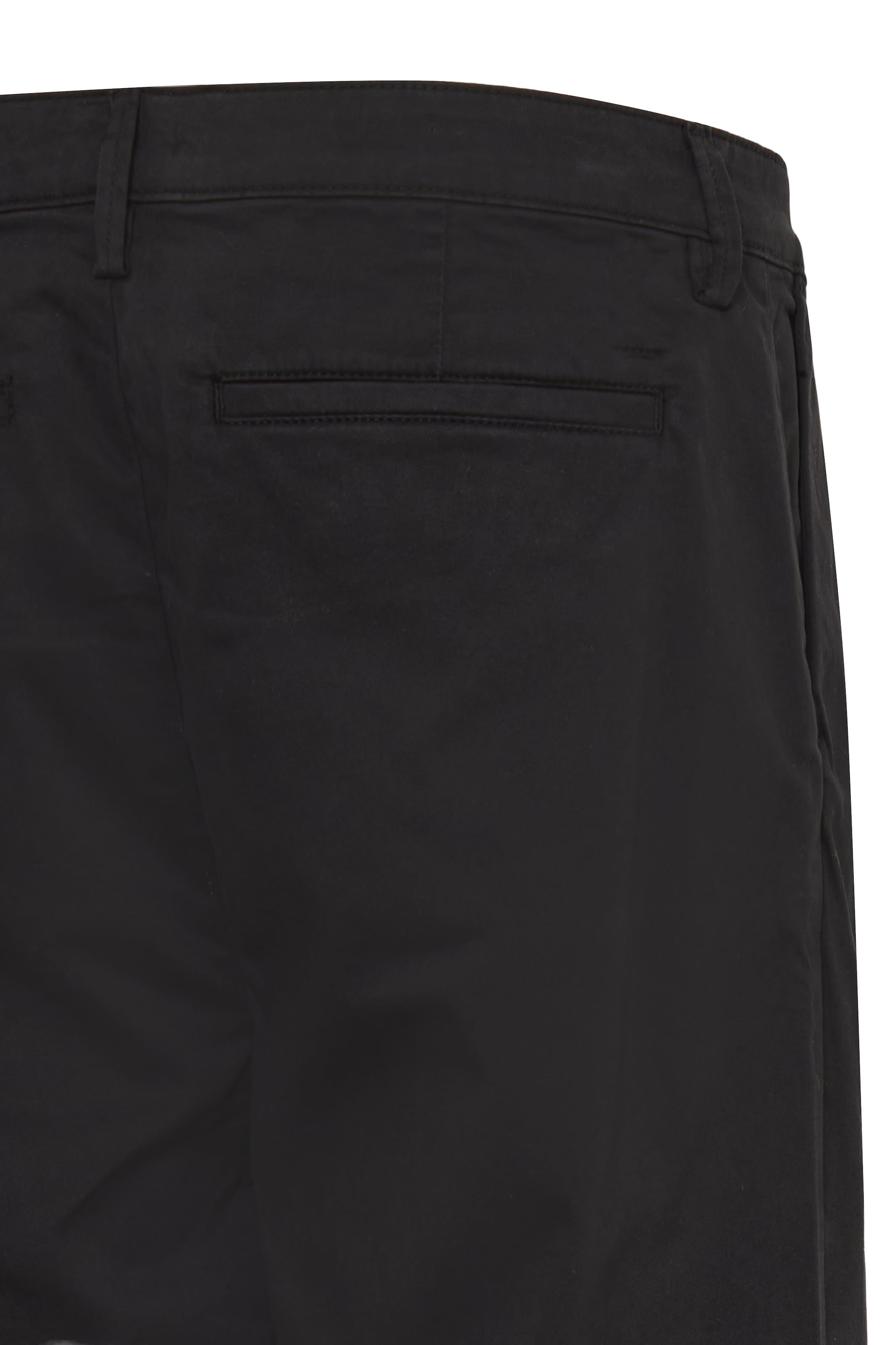 Casual Friday Loosefit Bandplooibroek 'CFAMUNDSEN' in Zwart