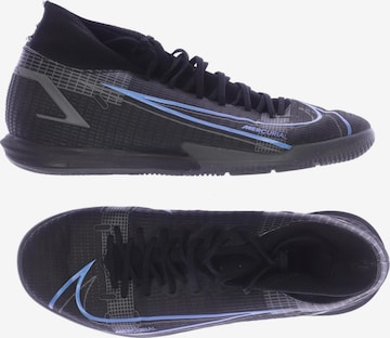 NIKE Sneakers & Trainers in 40,5 in Black: front