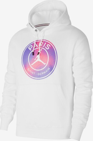 Jordan Sportsweatshirt 'Paris Saint-Germain-Jordan' in blau / lila / pink / weiß, Produktansicht