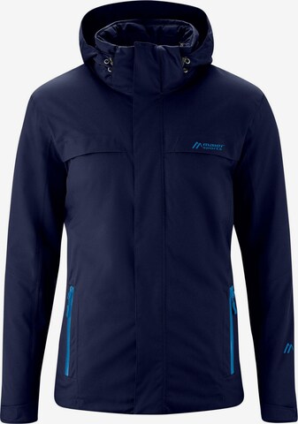 Maier Sports Outdoor jacket 'PEYOR' in Blue: front