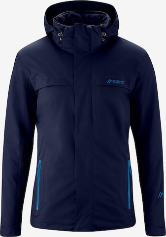 Maier Sports Jacke 'PEYOR' in Blau: predná strana