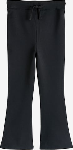 Next Levenevä Housut värissä musta: etupuoli