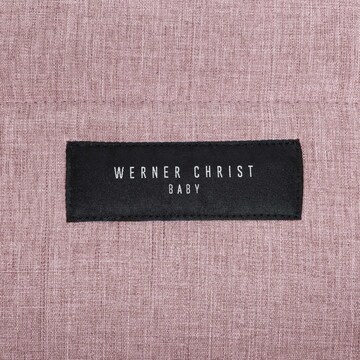 Werner Christ Baby Fußsack 'AROSA' in Pink