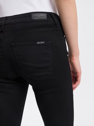 Cross Jeans Skinny Jeans 'Giselle' in Black