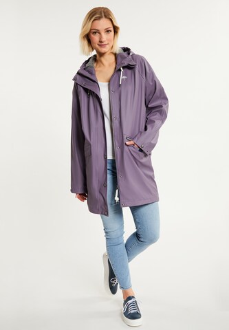 Schmuddelwedda Weatherproof jacket in Purple