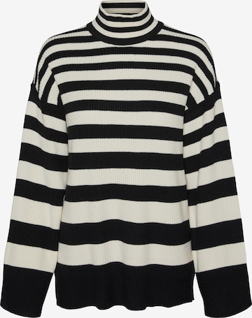 VERO MODA Sweater 'Hermosa' in Black: front