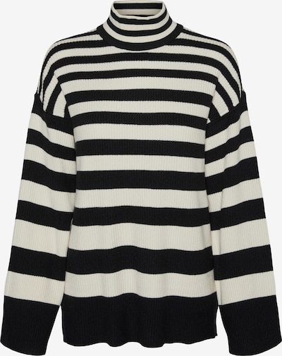 VERO MODA Sweter 'Hermosa' w kolorze kremowy / czarnym, Podgląd produktu