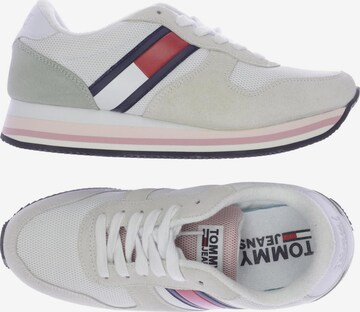Tommy Jeans Sneakers & Trainers in 41 in Beige: front